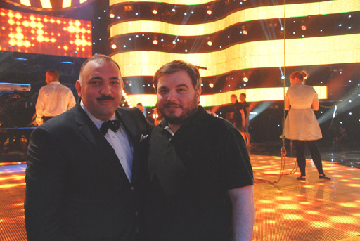 Бахрам Багирзаде принял участие в новом проекте Первого канала "Универсальный артист" (фото)