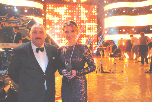 Бахрам Багирзаде принял участие в новом проекте Первого канала "Универсальный артист" (фото)