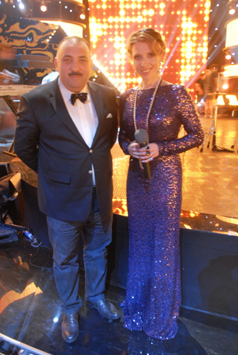 Бахрам Багирзаде принял участие в новом проекте Первого канала "Универсальный артист" (фото)