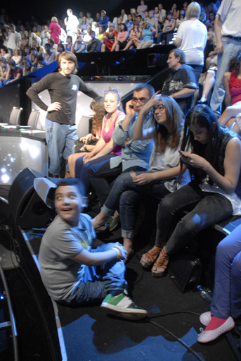 Бахрам Багирзаде принял участие в новом проекте Первого канала "Универсальный артист" (фото)