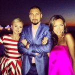 В Баку на побережье Каспийского моря состоялся юбилейный вечер Алсу (фото)