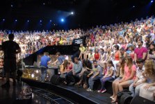 Бахрам Багирзаде принял участие в новом проекте Первого канала "Универсальный артист" (фото)