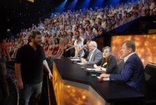 Бахрам Багирзаде принял участие в новом проекте Первого канала "Универсальный артист" (фото)