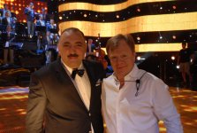 Бахрам Багирзаде принял участие в новом проекте Первого канала "Универсальный артист" (фото)