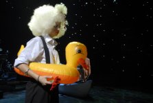 Бахрам Багирзаде принял участие в новом проекте Первого канала "Универсальный артист" (фото)