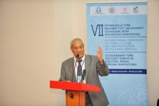 В Баку открылся VII Международный симпозиум по тюркской культуре, искусству и охране культурного наследия (фото)