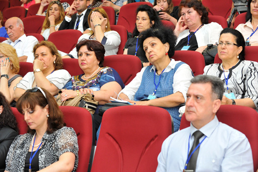 В Баку открылся VII Международный симпозиум по тюркской культуре, искусству и охране культурного наследия (фото)