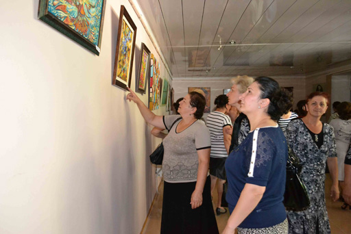 В Гахе состоялось открытие выставки в рамках "Azerbaijan Art Festival-2013" (фото)