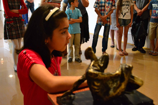 В Гахе состоялось открытие выставки в рамках "Azerbaijan Art Festival-2013" (фото)