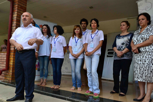 В Гахе состоялось открытие выставки в рамках "Azerbaijan Art Festival-2013" (фото)