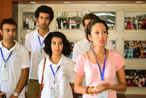 В Исмайыллы состоялось открытие выставки в рамках "Azerbaijan Art Festival-2013" (фото)