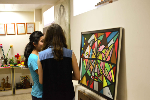 В Исмайыллы состоялось открытие выставки в рамках "Azerbaijan Art Festival-2013" (фото)