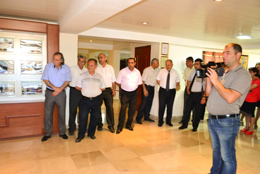 В Исмайыллы состоялось открытие выставки в рамках "Azerbaijan Art Festival-2013" (фото)