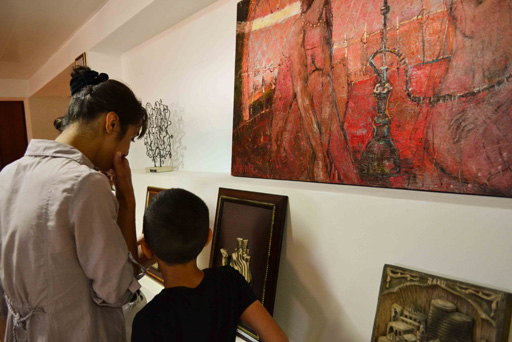 В Исмайыллы состоялось открытие выставки в рамках "Azerbaijan Art Festival-2013" (фото)