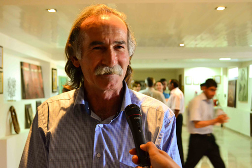 В Исмайыллы состоялось открытие выставки в рамках "Azerbaijan Art Festival-2013" (фото)