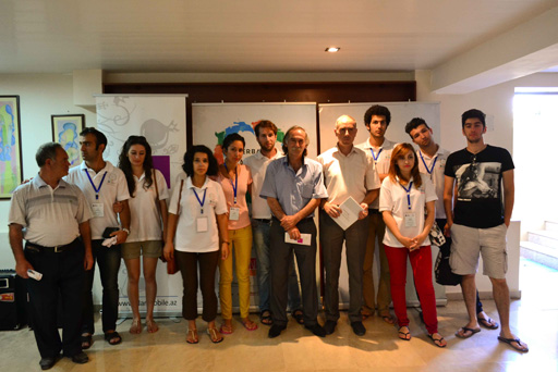 В Исмайыллы состоялось открытие выставки в рамках "Azerbaijan Art Festival-2013" (фото)