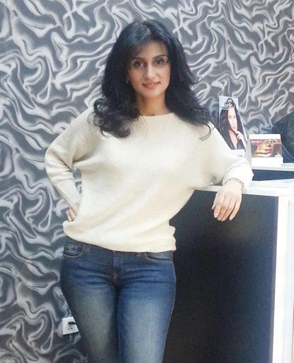 Люди узнают меня по голосу - телепродюсер Айнур Гусейнова (фотосессия)