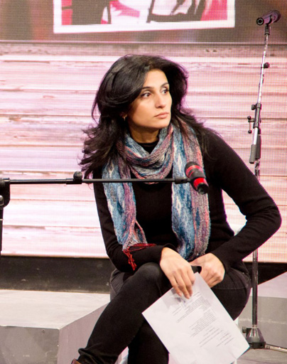 Люди узнают меня по голосу - телепродюсер Айнур Гусейнова (фотосессия)