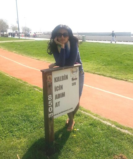 Люди узнают меня по голосу - телепродюсер Айнур Гусейнова (фотосессия)