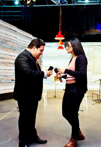 Люди узнают меня по голосу - телепродюсер Айнур Гусейнова (фотосессия)