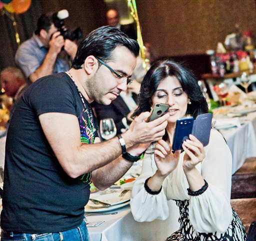 Люди узнают меня по голосу - телепродюсер Айнур Гусейнова (фотосессия)