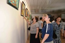 В Гахе состоялось открытие выставки в рамках "Azerbaijan Art Festival-2013" (фото)