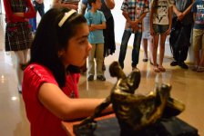 В Гахе состоялось открытие выставки в рамках "Azerbaijan Art Festival-2013" (фото)