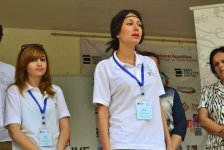 В Гахе состоялось открытие выставки в рамках "Azerbaijan Art Festival-2013" (фото)