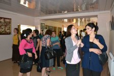 В Гахе состоялось открытие выставки в рамках "Azerbaijan Art Festival-2013" (фото)