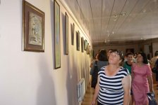 В Гахе состоялось открытие выставки в рамках "Azerbaijan Art Festival-2013" (фото)