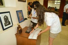 В Исмайыллы состоялось открытие выставки в рамках "Azerbaijan Art Festival-2013" (фото)