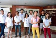 В Исмайыллы состоялось открытие выставки в рамках "Azerbaijan Art Festival-2013" (фото)