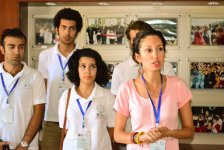 В Исмайыллы состоялось открытие выставки в рамках "Azerbaijan Art Festival-2013" (фото)