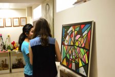 В Исмайыллы состоялось открытие выставки в рамках "Azerbaijan Art Festival-2013" (фото)