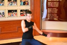 В Исмайыллы состоялось открытие выставки в рамках "Azerbaijan Art Festival-2013" (фото)