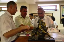 В Исмайыллы состоялось открытие выставки в рамках "Azerbaijan Art Festival-2013" (фото)