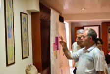 В Исмайыллы состоялось открытие выставки в рамках "Azerbaijan Art Festival-2013" (фото)