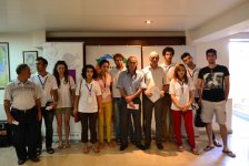 В Исмайыллы состоялось открытие выставки в рамках "Azerbaijan Art Festival-2013" (фото)