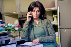 Люди узнают меня по голосу - телепродюсер Айнур Гусейнова (фотосессия)