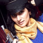 Люди узнают меня по голосу - телепродюсер Айнур Гусейнова (фотосессия)