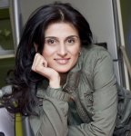 Люди узнают меня по голосу - телепродюсер Айнур Гусейнова (фотосессия)