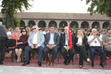 В Шеки состоялся концерт турецкой группы “TRT Axşam Səfası” (фото)