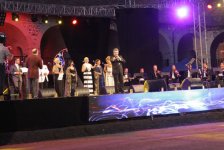 В Шеки состоялся концерт турецкой группы “TRT Axşam Səfası” (фото)