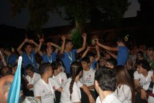 В Шеки состоялся концерт турецкой группы “TRT Axşam Səfası” (фото)