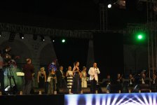 В Шеки состоялся концерт турецкой группы “TRT Axşam Səfası” (фото)