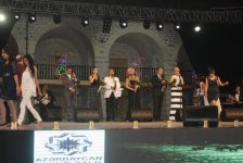 В Шеки состоялся концерт турецкой группы “TRT Axşam Səfası” (фото)