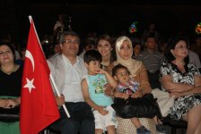 В Шеки состоялся концерт турецкой группы “TRT Axşam Səfası” (фото)