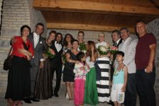 В Шеки состоялся концерт турецкой группы “TRT Axşam Səfası” (фото)