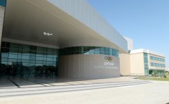 Президент Азербайджана принял участие в открытии Ширванского олимпийского спорткомплекса (ФОТО)