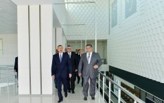 Президент Азербайджана принял участие в открытии Ширванского олимпийского спорткомплекса (ФОТО)